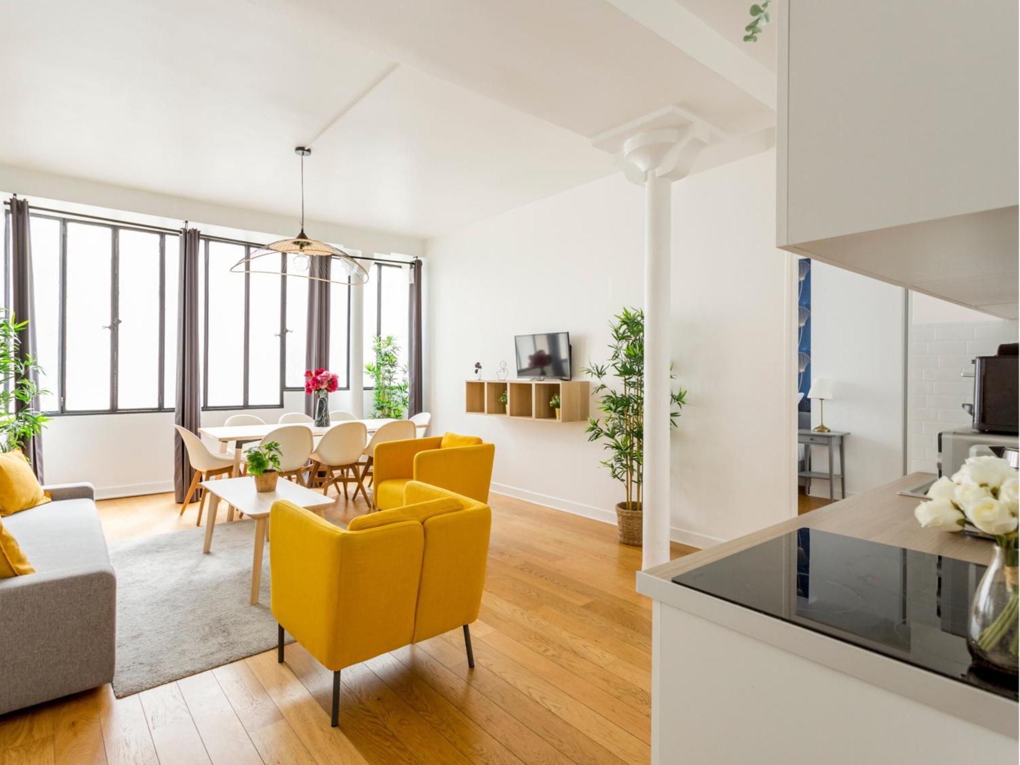 Cozy Apartment - Louvre - Sentier I Paris Exterior foto
